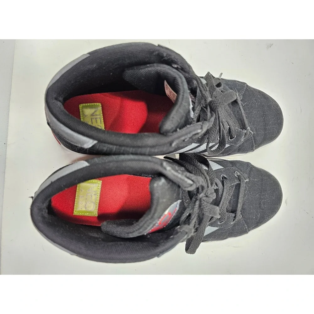 Adidas NEO‎ Men's Black Mid Top Sneakers Shoes Size 9 HVA039001